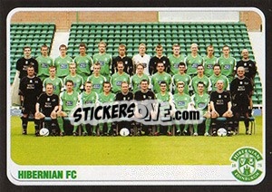 Sticker Team - Scottish Premier League 2004-2005 - Panini