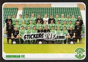 Cromo Team - Scottish Premier League 2004-2005 - Panini