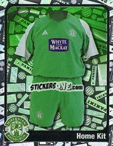 Figurina Kit - Scottish Premier League 2004-2005 - Panini