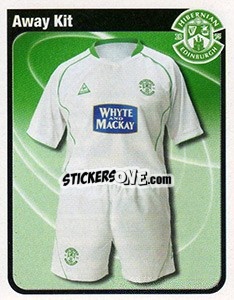 Cromo Kit - Scottish Premier League 2004-2005 - Panini