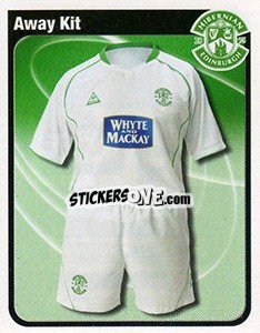 Sticker Kit - Scottish Premier League 2004-2005 - Panini