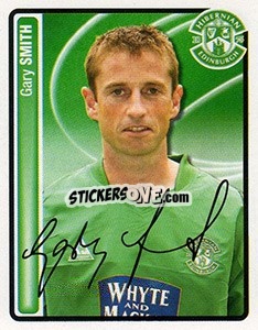 Sticker Gary Smith - Scottish Premier League 2004-2005 - Panini