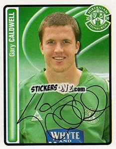 Sticker Gary Caldwell - Scottish Premier League 2004-2005 - Panini