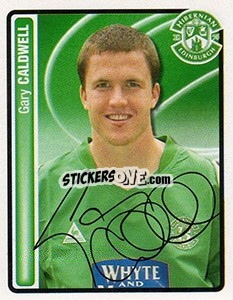 Cromo Gary Caldwell - Scottish Premier League 2004-2005 n. 241 - Panini