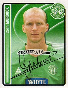 Sticker Colin Murdock - Scottish Premier League 2004-2005 - Panini