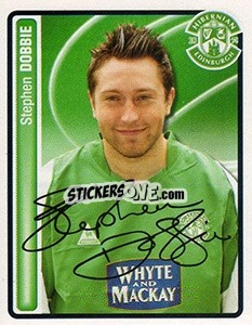 Sticker Stephen Dobbie - Scottish Premier League 2004-2005 n. 254 - Panini