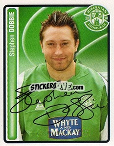 Sticker Stephen Dobbie