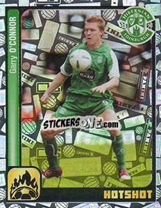 Sticker Garry O'Connor - Scottish Premier League 2004-2005 - Panini