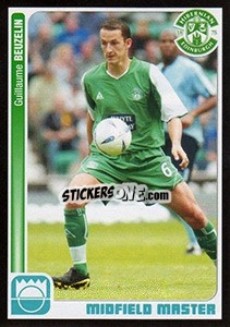 Figurina Guillaume Beuzelin - Scottish Premier League 2004-2005 - Panini