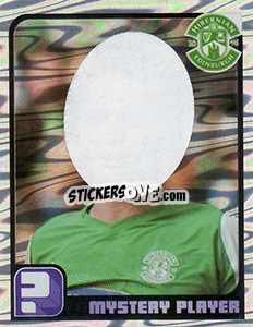 Figurina Derek Riordan - Scottish Premier League 2004-2005 n. 261 - Panini