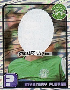 Figurina Derek Riordan - Scottish Premier League 2004-2005 - Panini