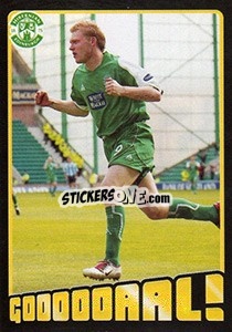 Cromo Garry O'Connor - Scottish Premier League 2004-2005 - Panini