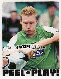 Sticker Peel & Play - Scottish Premier League 2004-2005 - Panini
