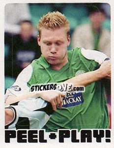 Cromo Peel & Play - Scottish Premier League 2004-2005 - Panini