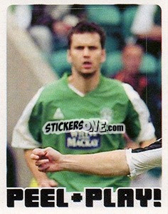 Cromo Peel & Play - Scottish Premier League 2004-2005 n. 263b - Panini