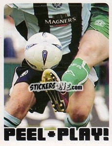 Sticker Peel & Play - Scottish Premier League 2004-2005 - Panini