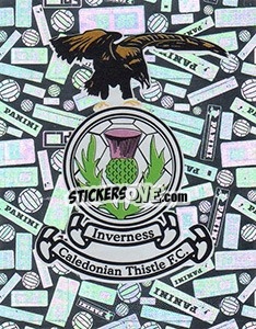 Sticker Badge - Scottish Premier League 2004-2005 n. 264 - Panini