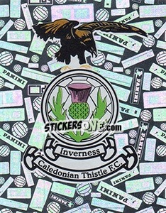 Sticker Badge - Scottish Premier League 2004-2005 - Panini