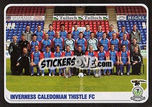 Sticker Team - Scottish Premier League 2004-2005 - Panini