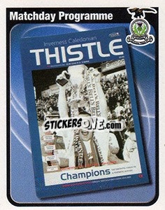 Sticker Programme - Scottish Premier League 2004-2005 - Panini