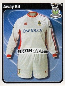 Cromo Kit - Scottish Premier League 2004-2005 - Panini