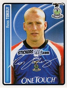 Cromo Ross Tokely - Scottish Premier League 2004-2005 - Panini