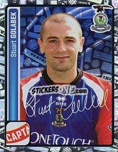 Sticker Stuart Golabek - Scottish Premier League 2004-2005 - Panini