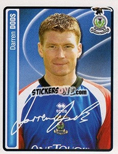 Sticker Darren Dods - Scottish Premier League 2004-2005 - Panini