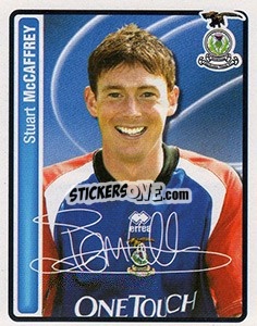 Cromo Stuart McCaffrey - Scottish Premier League 2004-2005 - Panini