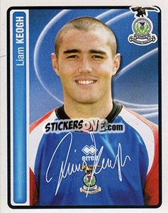 Sticker Liam Keogh - Scottish Premier League 2004-2005 n. 280 - Panini