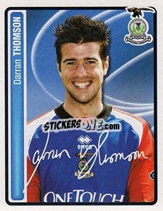 Cromo Darran Thomson - Scottish Premier League 2004-2005 - Panini