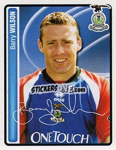 Sticker Barry Wilson - Scottish Premier League 2004-2005 - Panini