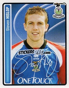 Sticker Steven Hislop - Scottish Premier League 2004-2005 - Panini