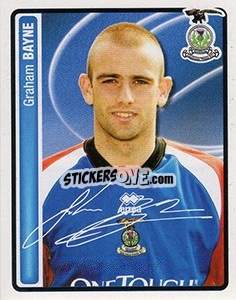 Sticker Graham Bayne - Scottish Premier League 2004-2005 n. 284 - Panini