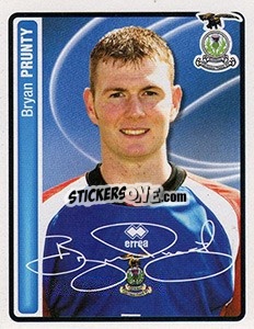 Sticker Bryan Prunty