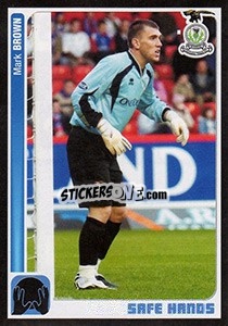 Sticker Mark Brown - Scottish Premier League 2004-2005 n. 287 - Panini