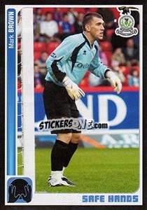 Figurina Mark Brown - Scottish Premier League 2004-2005 - Panini