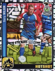 Sticker Barry Wilson - Scottish Premier League 2004-2005 n. 289 - Panini