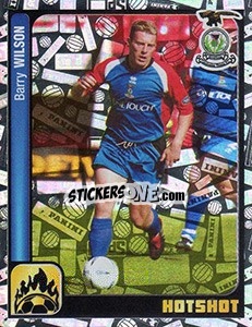 Figurina Barry Wilson - Scottish Premier League 2004-2005 - Panini