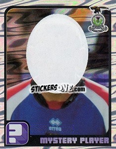 Sticker Stuart Golabek - Scottish Premier League 2004-2005 n. 292 - Panini