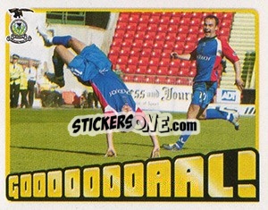 Sticker Juanjo - Scottish Premier League 2004-2005 - Panini