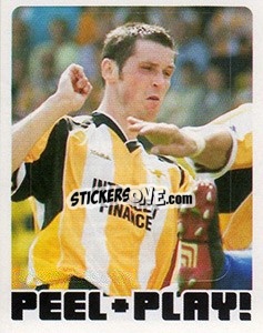 Figurina Peel & Play - Scottish Premier League 2004-2005 - Panini