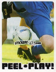 Sticker Peel & Play - Scottish Premier League 2004-2005 - Panini