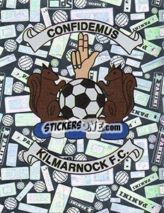 Cromo Badge - Scottish Premier League 2004-2005 - Panini