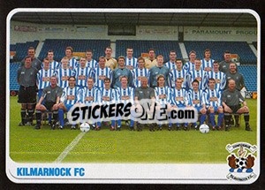 Cromo Team - Scottish Premier League 2004-2005 - Panini