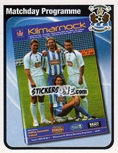 Sticker Programme - Scottish Premier League 2004-2005 - Panini