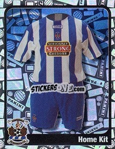 Figurina Kit - Scottish Premier League 2004-2005 - Panini