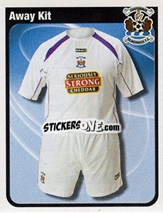 Sticker Kit - Scottish Premier League 2004-2005 - Panini