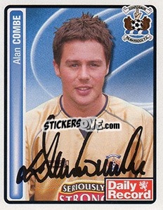 Sticker Alan Combe - Scottish Premier League 2004-2005 n. 300 - Panini