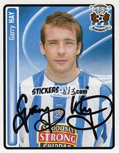 Cromo Garry Hay - Scottish Premier League 2004-2005 - Panini